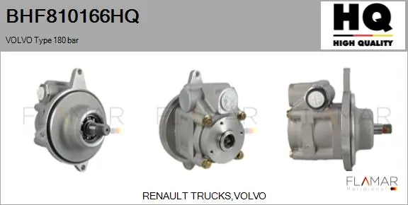 BHF810166HQ Flamar