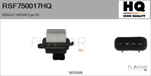 RSF750017HQ Flamar