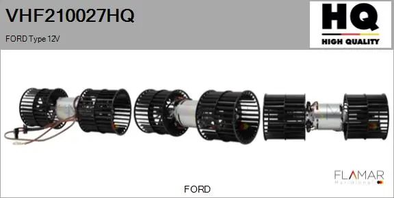 VHF210027HQ Flamar