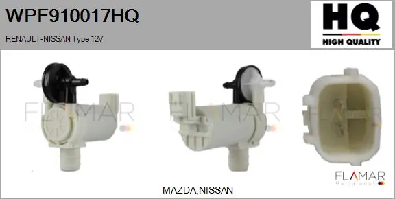 WPF910017HQ Flamar