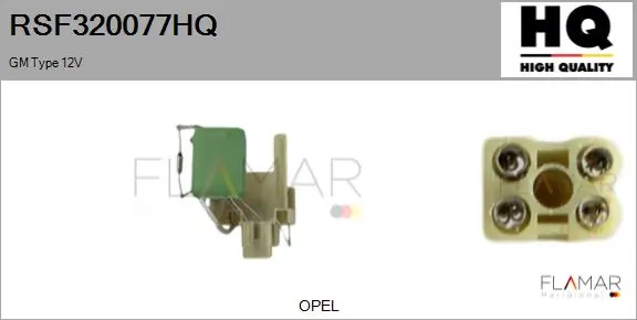 RSF320077HQ Flamar