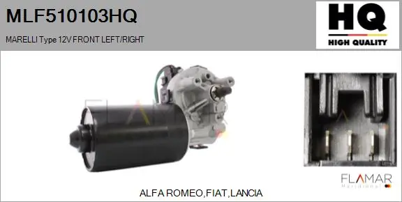 Motor del limpiaparabrisas Fiat Tipo  (160)