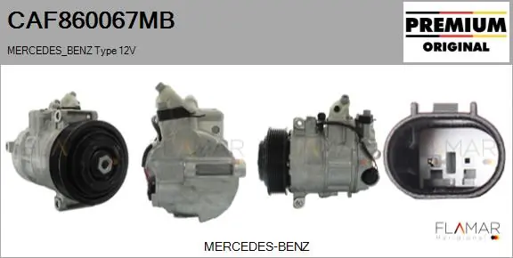 CAF860067MB Flamar