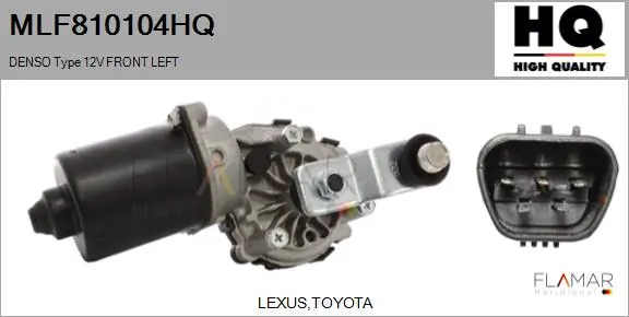 Motor limpiaparabrisas para Toyota RAV4 II XA2