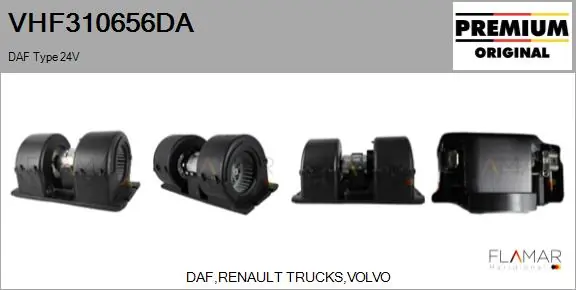 VHF310656DA Flamar