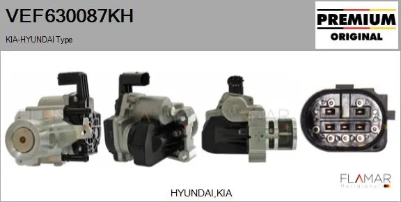 VEF630087KH Flamar