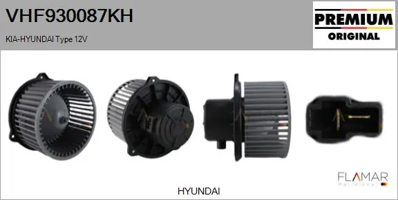 VHF930087KH Flamar