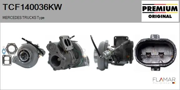 TCF140036KW Flamar