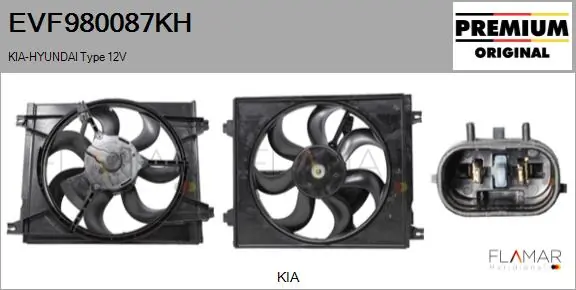 EVF980087KH Flamar