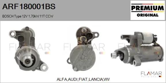 ARF180001BS Flamar