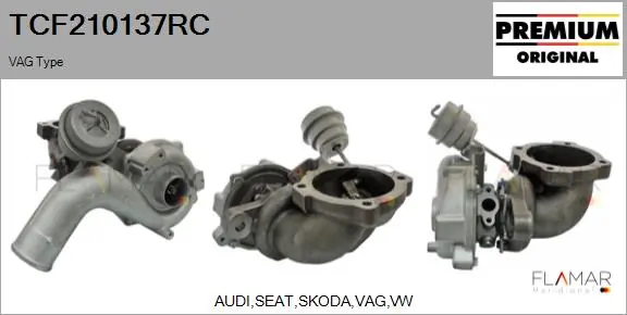 TCF210137RC Flamar