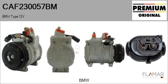 CAF230057BM Flamar