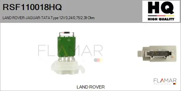 RSF110018HQ Flamar