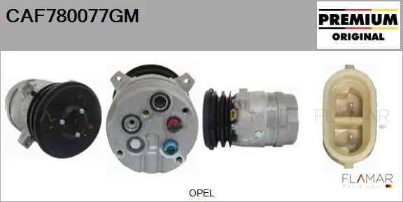CAF780077GM Flamar