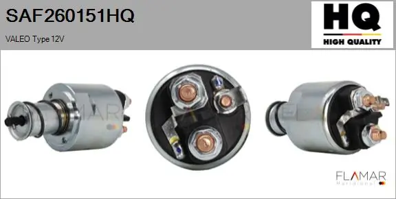 Solenoide arranque KIA Sorento I (2002-2006)