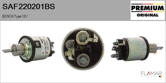 SAF220201BS Flamar