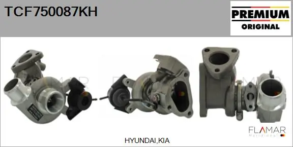 Turbo para motor para Hyundai I30  PD