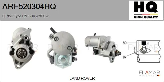 ARF520304HQ Flamar