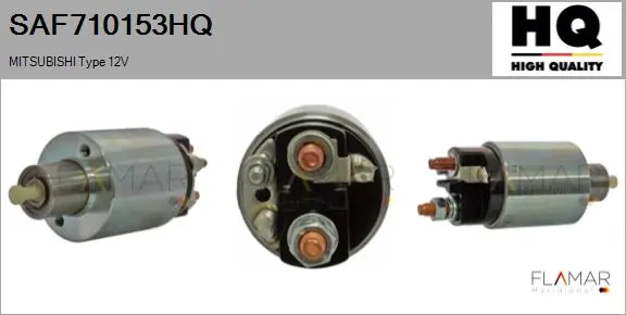 Interruptor solenoide para Dacia Logan II (L8_)