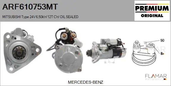 ARF610753MT Flamar