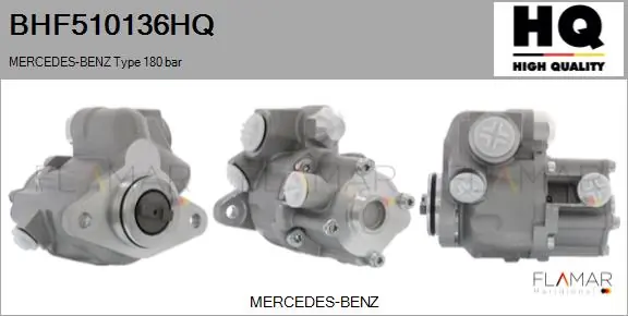 BHF510136HQ Flamar