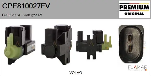 CPF810027FV Flamar