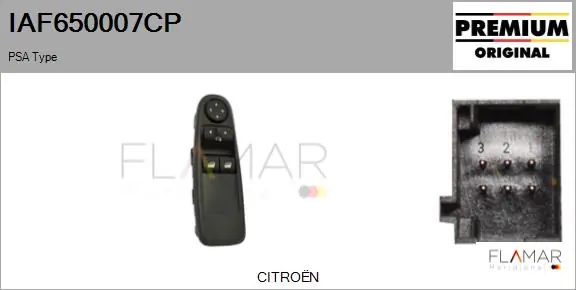 IAF650007CP Flamar