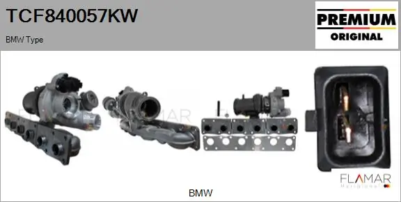 TCF840057KW Flamar