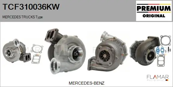 TCF310036KW Flamar