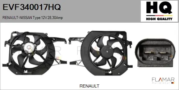 EVF340017HQ Flamar