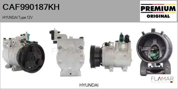 CAF990187KH Flamar