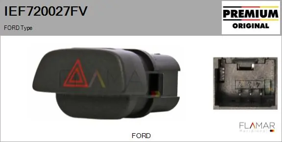 Comprar Interruptor warning Fiesta V JH, JD