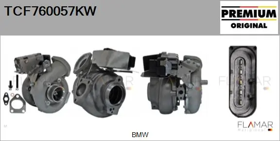 TCF760057KW Flamar