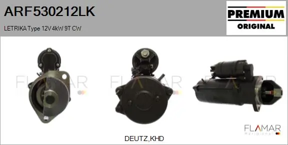 ARF530212LK Flamar