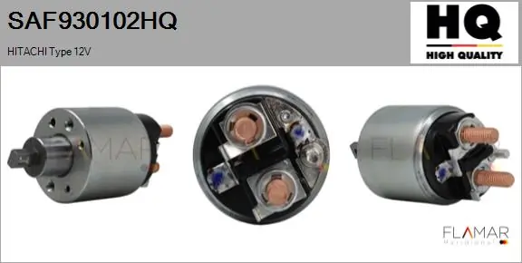 SAF930102HQ Flamar