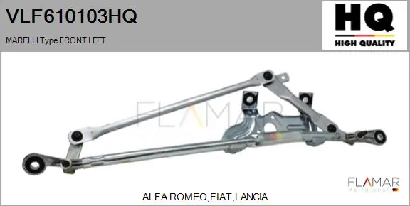 Comprar Trapezio del limpiaparabrisas Fiat Tipo  160 a bajo precio