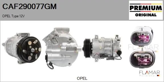 CAF290077GM Flamar
