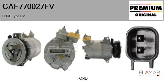 CAF770027FV Flamar