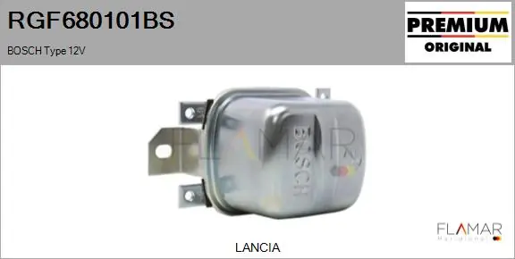 RGF680101BS Flamar