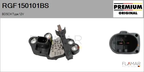 RGF150101BS Flamar
