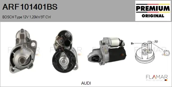 ARF101401BS Flamar