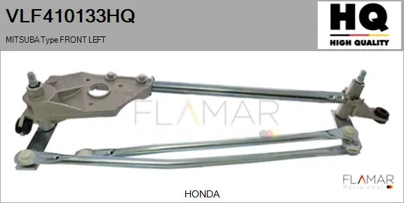 Trapezio del limpiaparabrisas Honda Accord VI sedán comprar en España