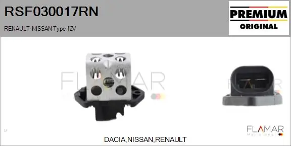 RSF030017RN Flamar