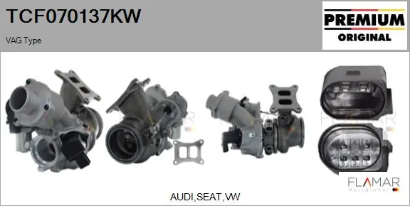 TCF070137KW Flamar