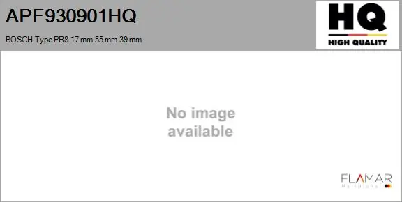 APF930901HQ Flamar
