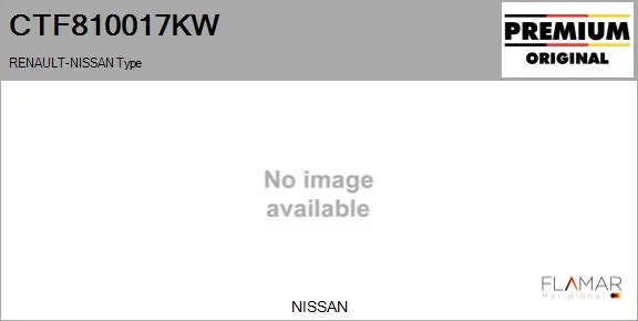 CTF810017KW Flamar