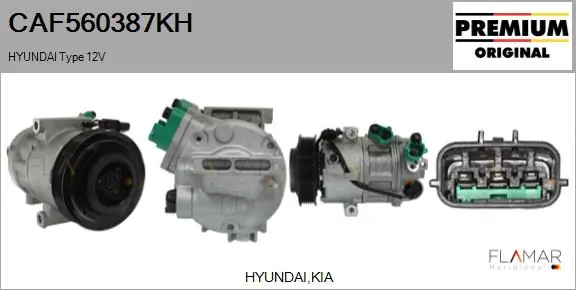 CAF560387KH Flamar