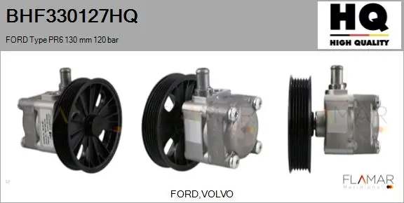 BHF330127HQ Flamar