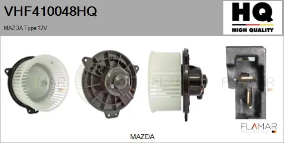 Electroventilador habitáculo Mazda 323 VI (BJ)