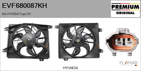 EVF680087KH Flamar